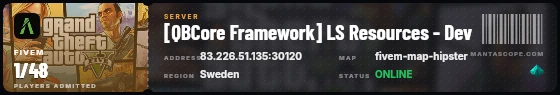 Ticket badge preview