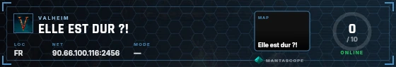 HUD badge preview