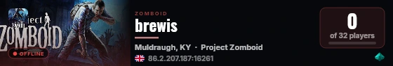 brewis live status badge