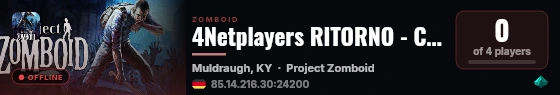 4Netplayers RITORNO - Cocktails & Food live status badge