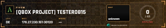 HUD badge preview