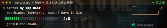 Console badge preview