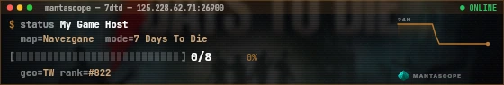 Console badge preview