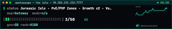 Console badge preview