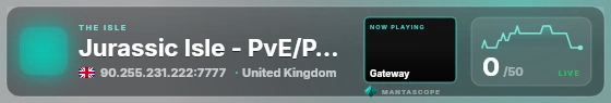 Glass badge preview