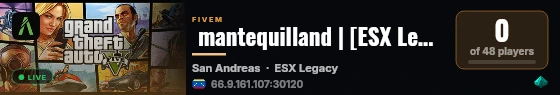  mantequilland | [ESX Legacy] live status badge