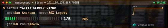 Console badge preview