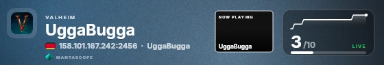 Mesh badge preview