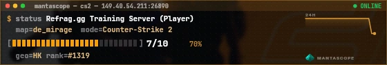 Console badge preview