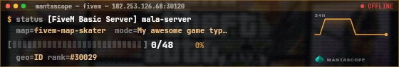 Console badge preview