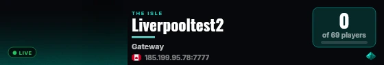 Liverpooltest2 live status badge