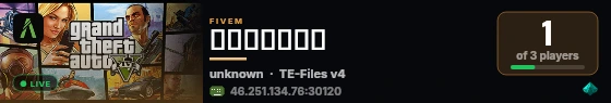 الاشراف live status badge
