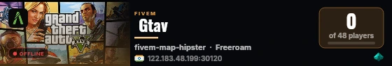  Gtav live status badge
