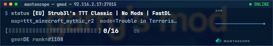 Console badge preview