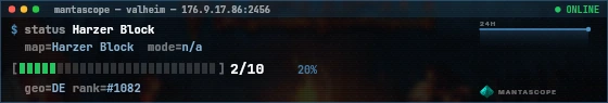 Console badge preview