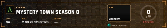 HUD badge preview
