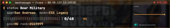 Console badge preview