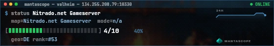 Console badge preview
