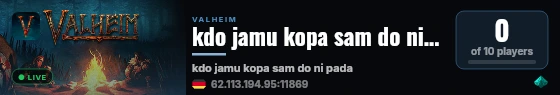 kdo jamu kopa sam do ni pada live status badge