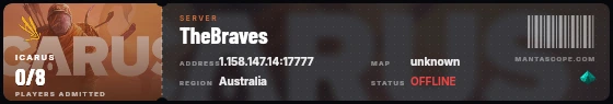 Ticket badge preview