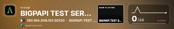 Mesh badge preview