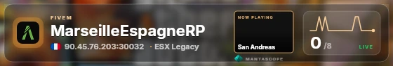Glass badge preview