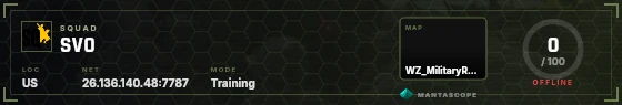 HUD badge preview