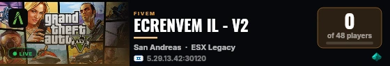 ECRENVEM IL - V2 live status badge