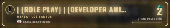 Marquee badge preview
