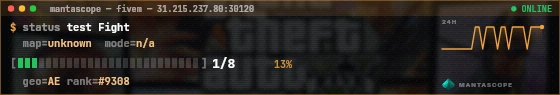 Console badge preview