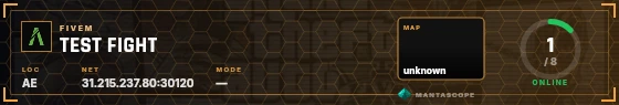 HUD badge preview