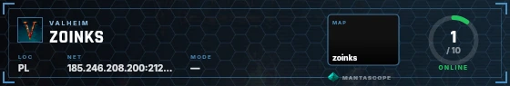 HUD badge preview