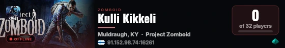 Kulli Kikkeli live status badge