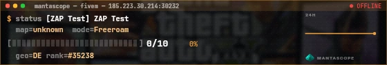 Console badge preview