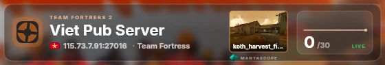 Glass badge preview