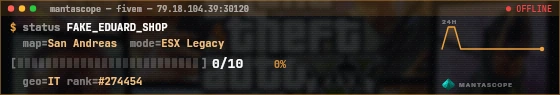 Console badge preview