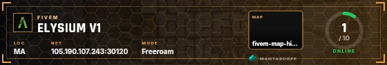 HUD badge preview
