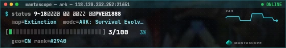 Console badge preview