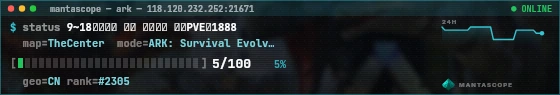 Console badge preview