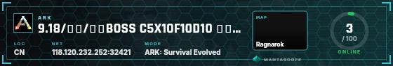 HUD badge preview