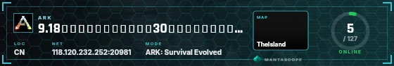 HUD badge preview