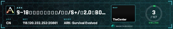HUD badge preview