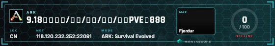 HUD badge preview