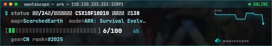 Console badge preview