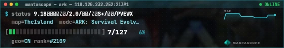 Console badge preview