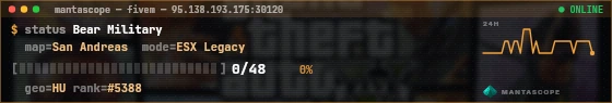 Console badge preview
