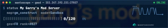 Console badge preview