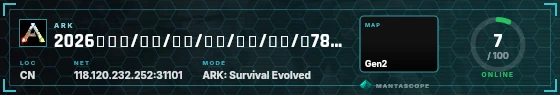 HUD badge preview