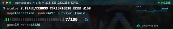 Console badge preview