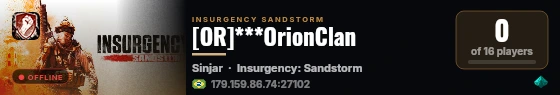 [OR]***OrionClan live status badge